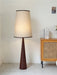 Faux Wood Conical Floor Lamp - DWHOME