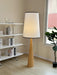 Faux Wood Conical Floor Lamp - DWHOME