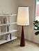 Faux Wood Conical Floor Lamp - DWHOME