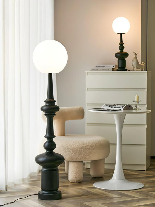 Roman Column Floor Lamp-DWHOME