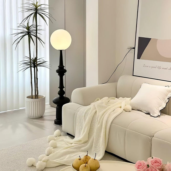 Roman Column Floor Lamp-DWHOME