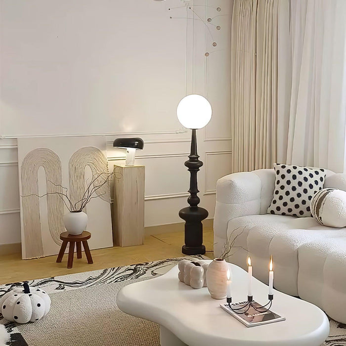 Roman Column Floor Lamp-DWHOME
