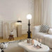 Roman Column Floor Lamp-DWHOME