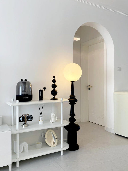 Roman Column Floor Lamp-DWHOME