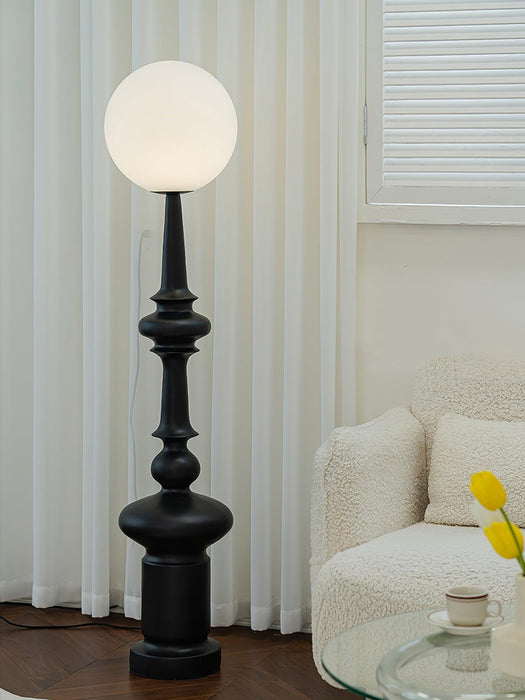 Roman Column Floor Lamp-DWHOME
