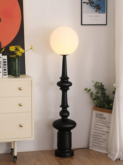 Roman Column Floor Lamp-DWHOME