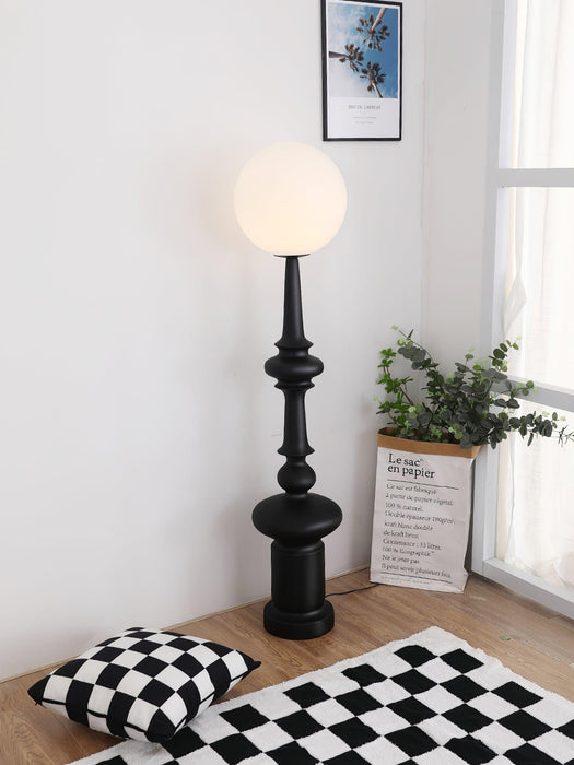 Roman Column Floor Lamp-DWHOME