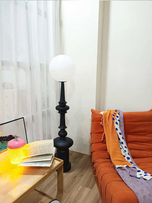 Roman Column Floor Lamp-DWHOME