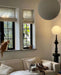 Roman Column Floor Lamp-DWHOME