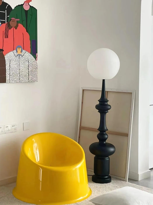 Roman Column Floor Lamp-DWHOME