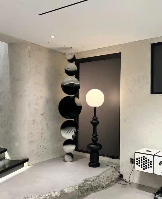 Roman Column Floor Lamp-DWHOME