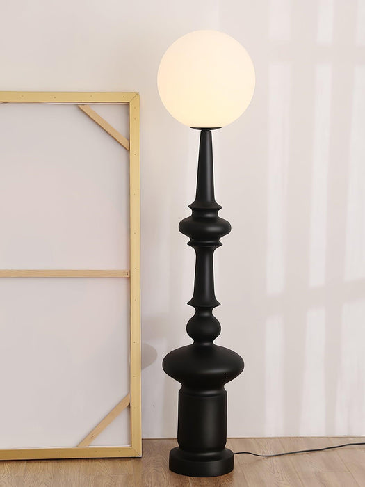 Roman Column Floor Lamp-DWHOME