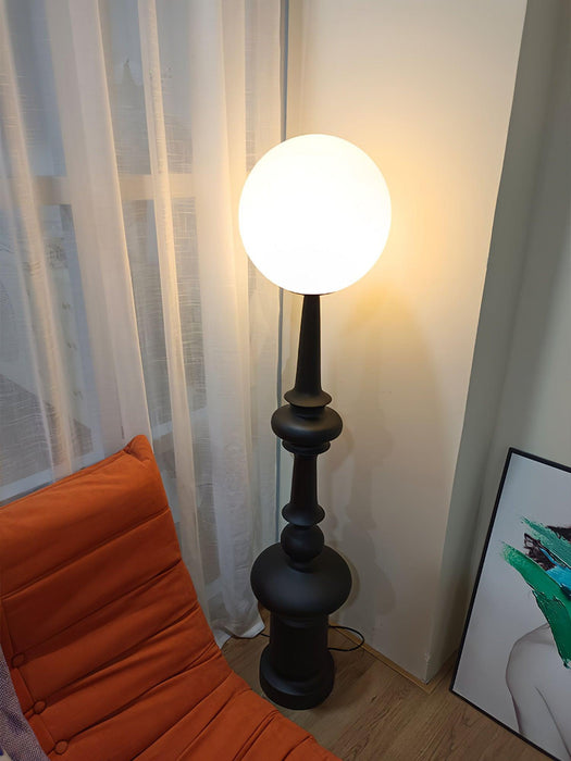 Roman Column Floor Lamp-DWHOME
