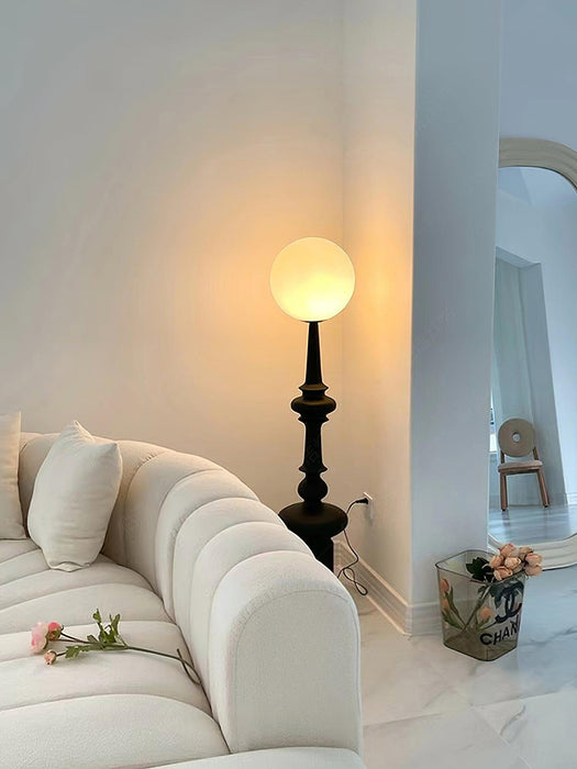 Roman Column Floor Lamp-DWHOME
