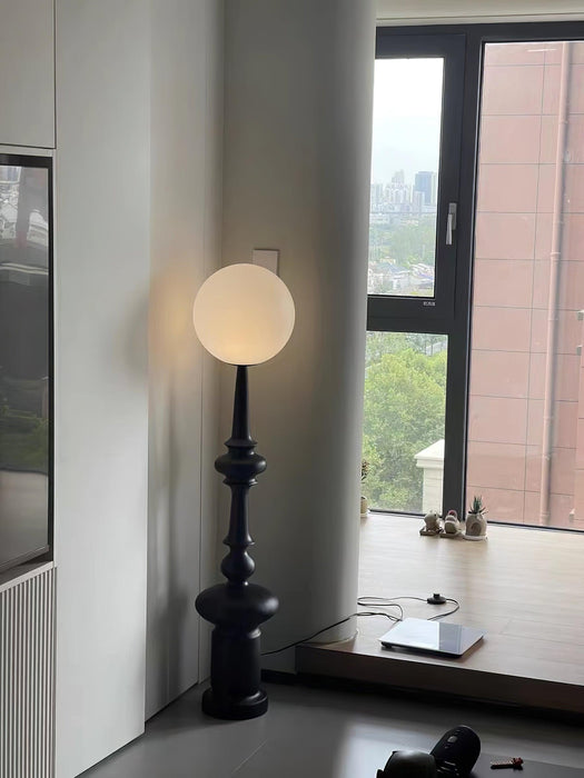 Roman Column Floor Lamp-DWHOME