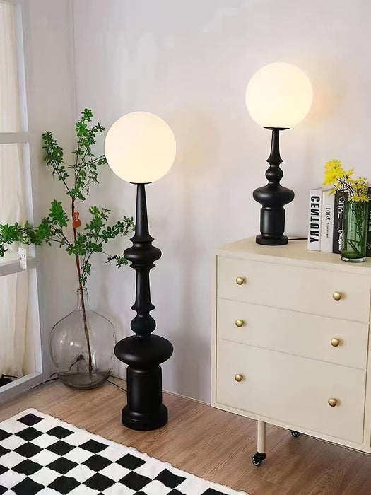 Roman Column Floor Lamp-DWHOME