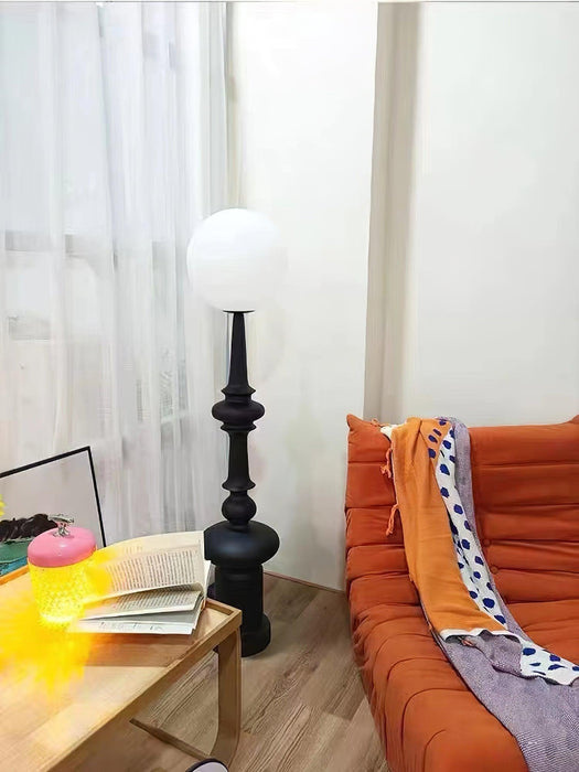Roman Column Floor Lamp-DWHOME
