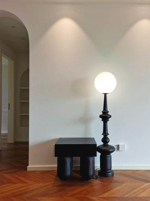 Roman Column Floor Lamp-DWHOME