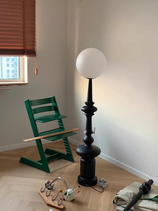 Roman Column Floor Lamp-DWHOME