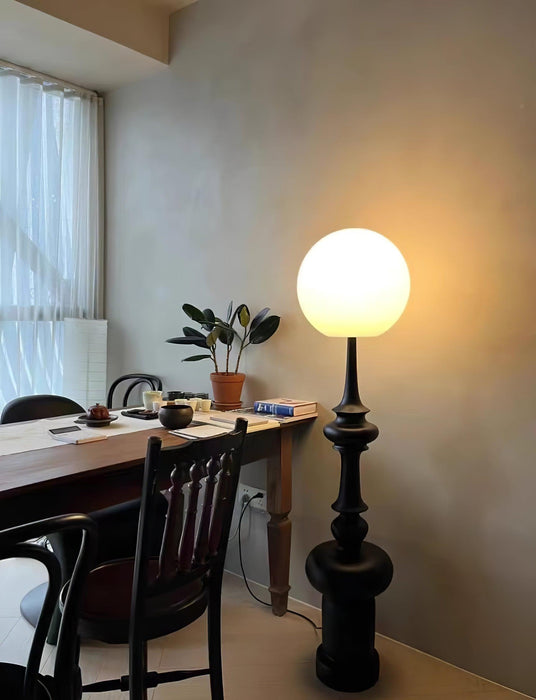 Roman Column Floor Lamp-DWHOME