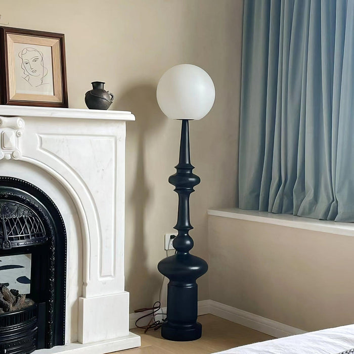 Roman Column Floor Lamp-DWHOME