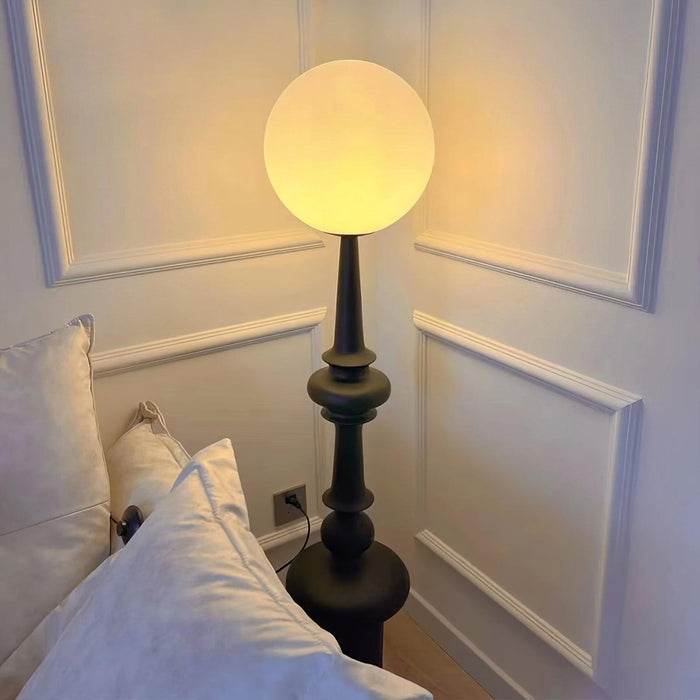 Roman Column Floor Lamp-DWHOME