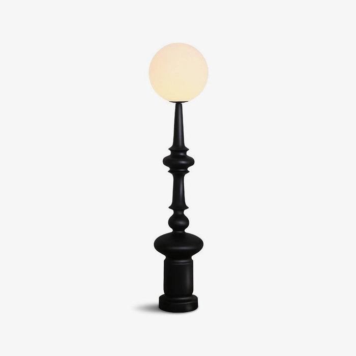 Roman Column Floor Lamp-DWHOME