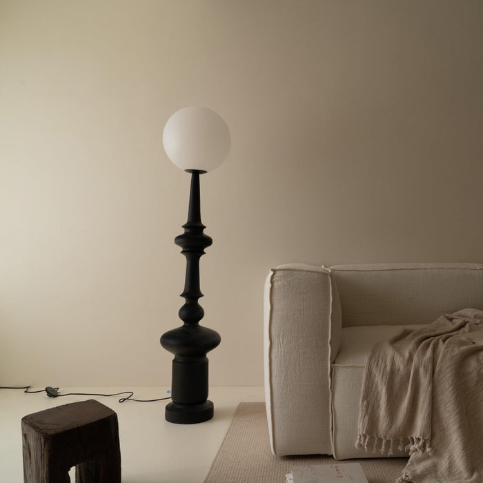 Roman Column Floor Lamp-DWHOME