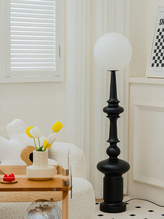 Roman Column Floor Lamp-DWHOME