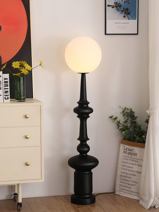 Roman Column Floor Lamp-DWHOME