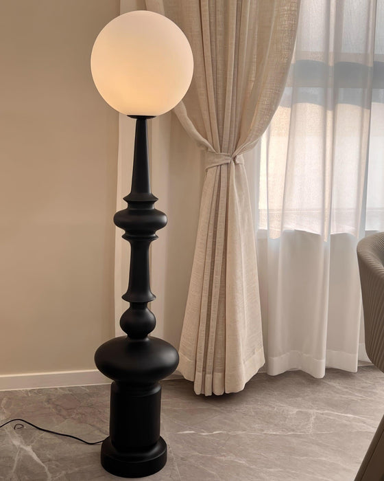 Roman Column Floor Lamp-DWHOME