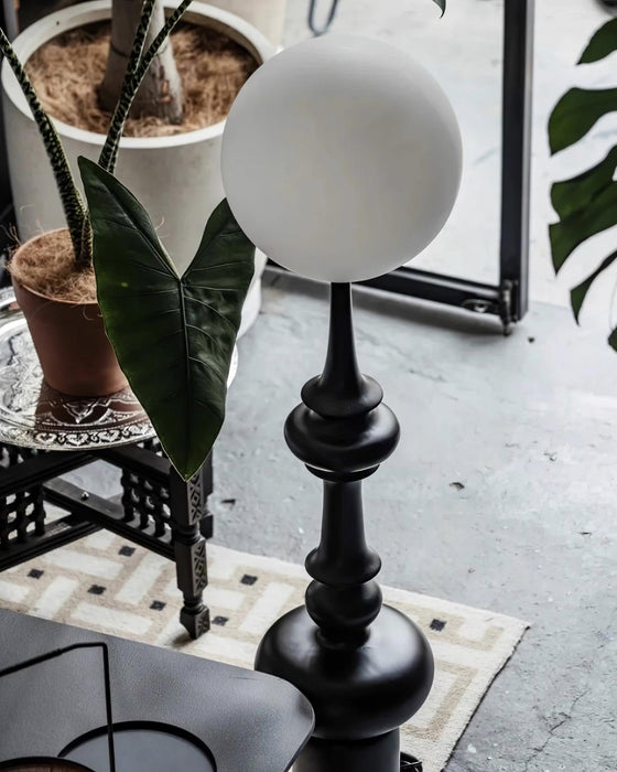 Roman Column Floor Lamp-DWHOME
