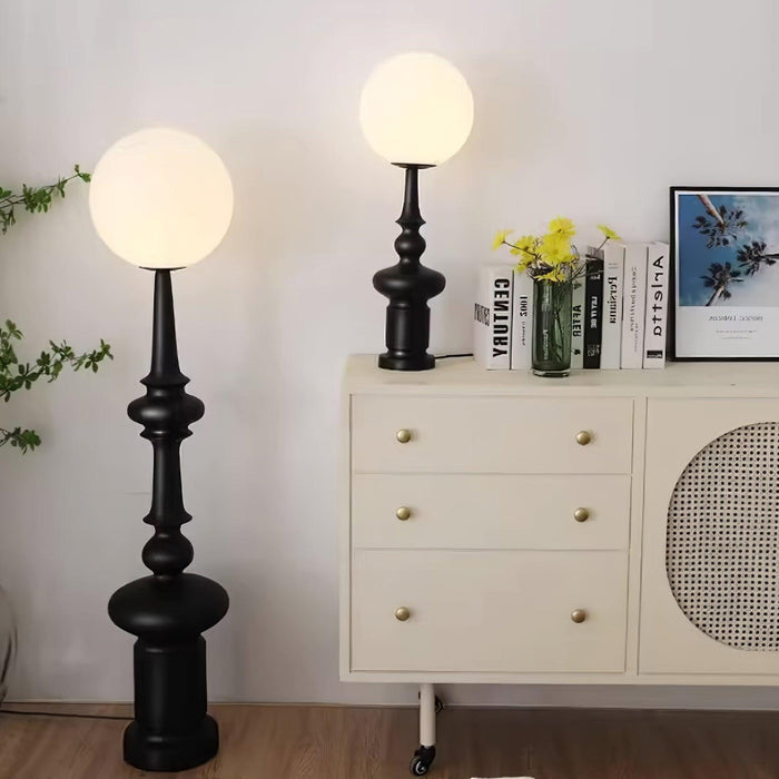 Roman Column Floor Lamp-DWHOME