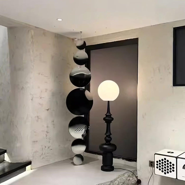 Roman Column Floor Lamp-DWHOME