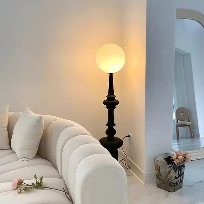 Roman Column Floor Lamp-DWHOME