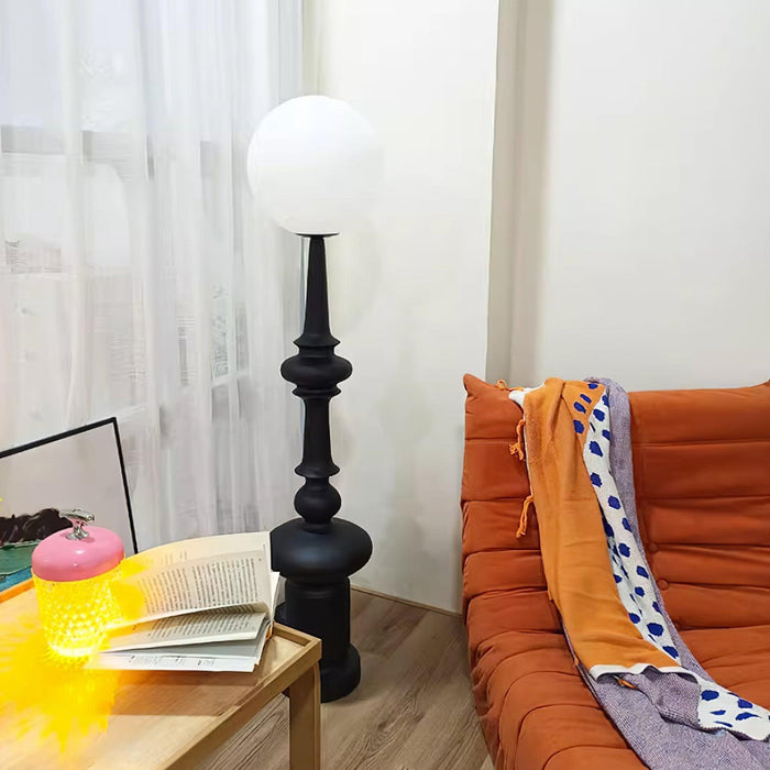 Roman Column Floor Lamp-DWHOME