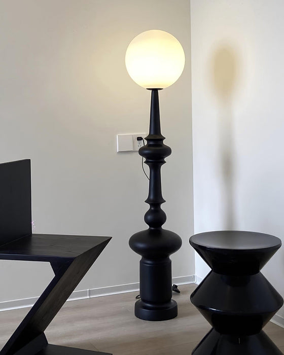 Roman Column Floor Lamp-DWHOME