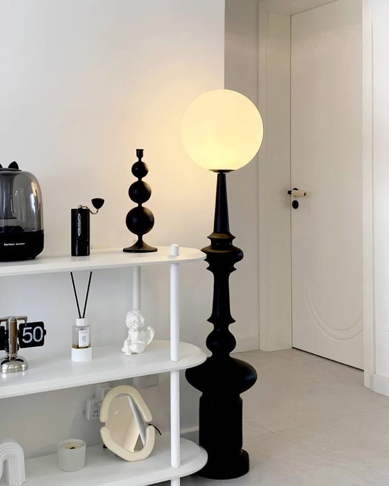 Roman Column Floor Lamp-DWHOME