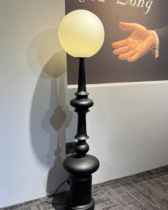 Roman Column Floor Lamp-DWHOME