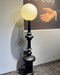 Roman Column Floor Lamp-DWHOME