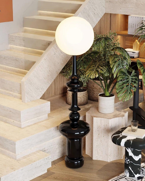 Roman Column Floor Lamp-DWHOME