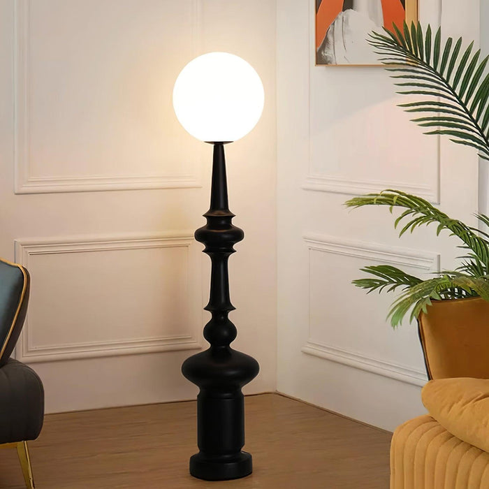 Roman Column Floor Lamp-DWHOME