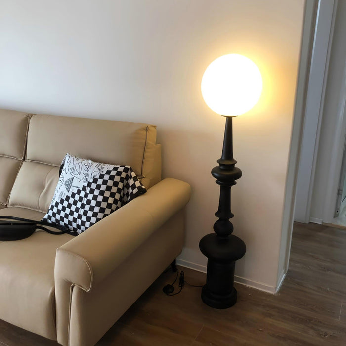 Roman Column Floor Lamp-DWHOME