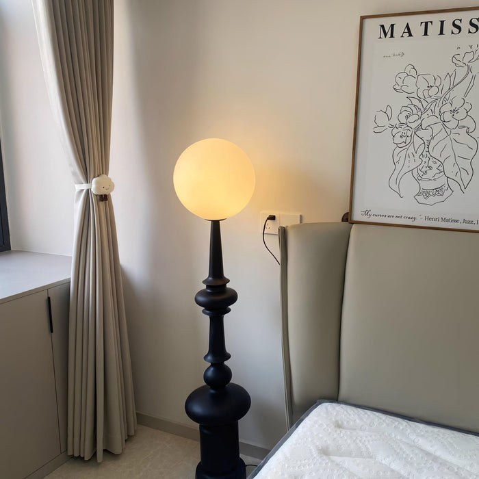 Roman Column Floor Lamp-DWHOME