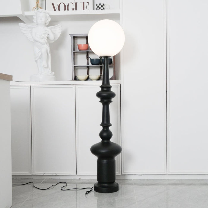 Roman Column Floor Lamp-DWHOME