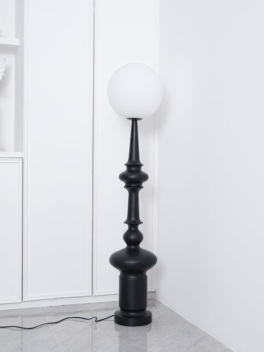 Roman Column Floor Lamp-DWHOME