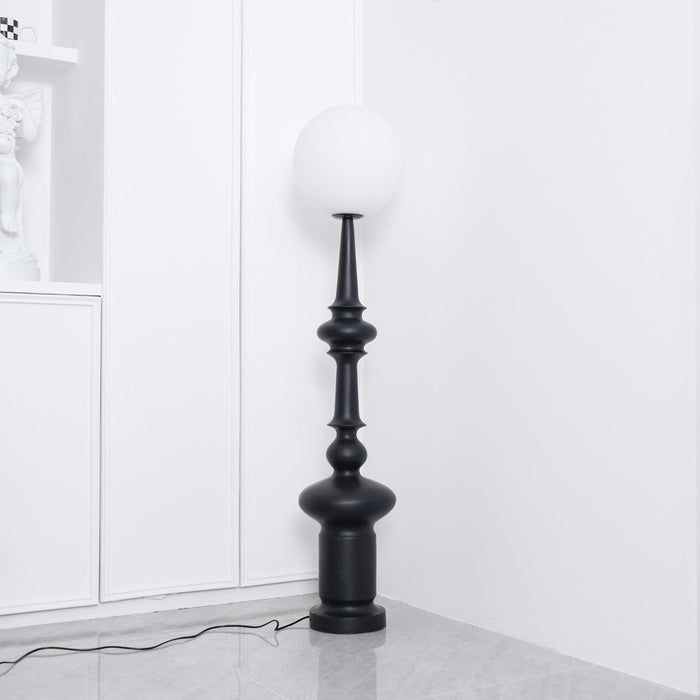 Roman Column Floor Lamp-DWHOME