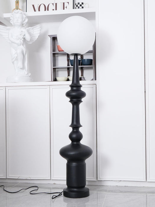 Roman Column Floor Lamp-DWHOME