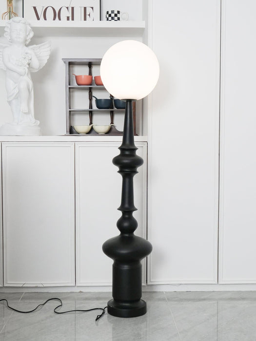 Roman Column Floor Lamp-DWHOME
