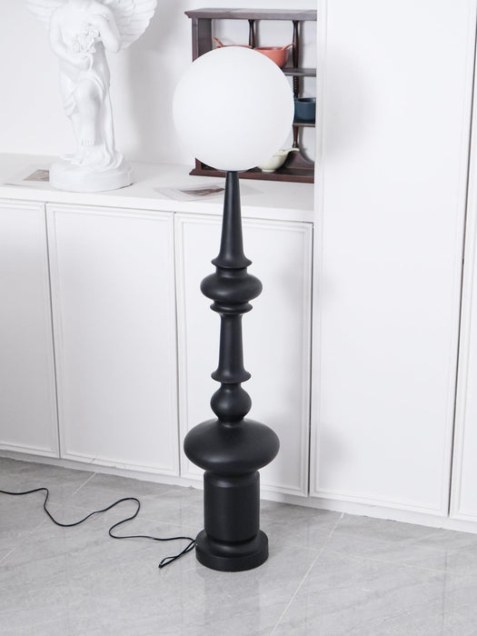Roman Column Floor Lamp-DWHOME